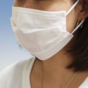 【N99準拠】2009年新型インフルエンザ対策不織布使用 エースレギュラーマスク1000枚入り レギュラーサイズ(大人用) 写真4