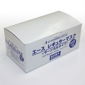 【N99準拠】2009年新型インフルエンザ対策不織布使用 エースレギュラーマスク1000枚入り レギュラーサイズ(大人用) 写真5