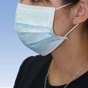【BFE95規格】3層式メディカルマスク EARLOOP MASKS 100枚セット 写真3