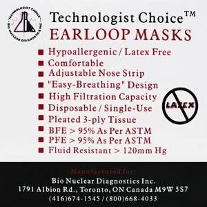 【BFE95規格】3層式メディカルマスク EARLOOP MASKS 150枚セット 写真6