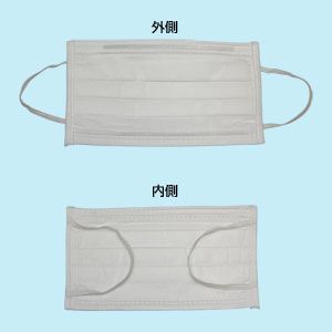 【新型インフルエンザ対策】3層医療用サージカルマスク TDK-N95 NEW50枚入り×3 (150枚セット) 写真2